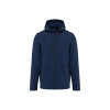 UNISEX 3-LAYER SOFTSHELL HOODED JACKET WITH REMOVABLE SLEEVES