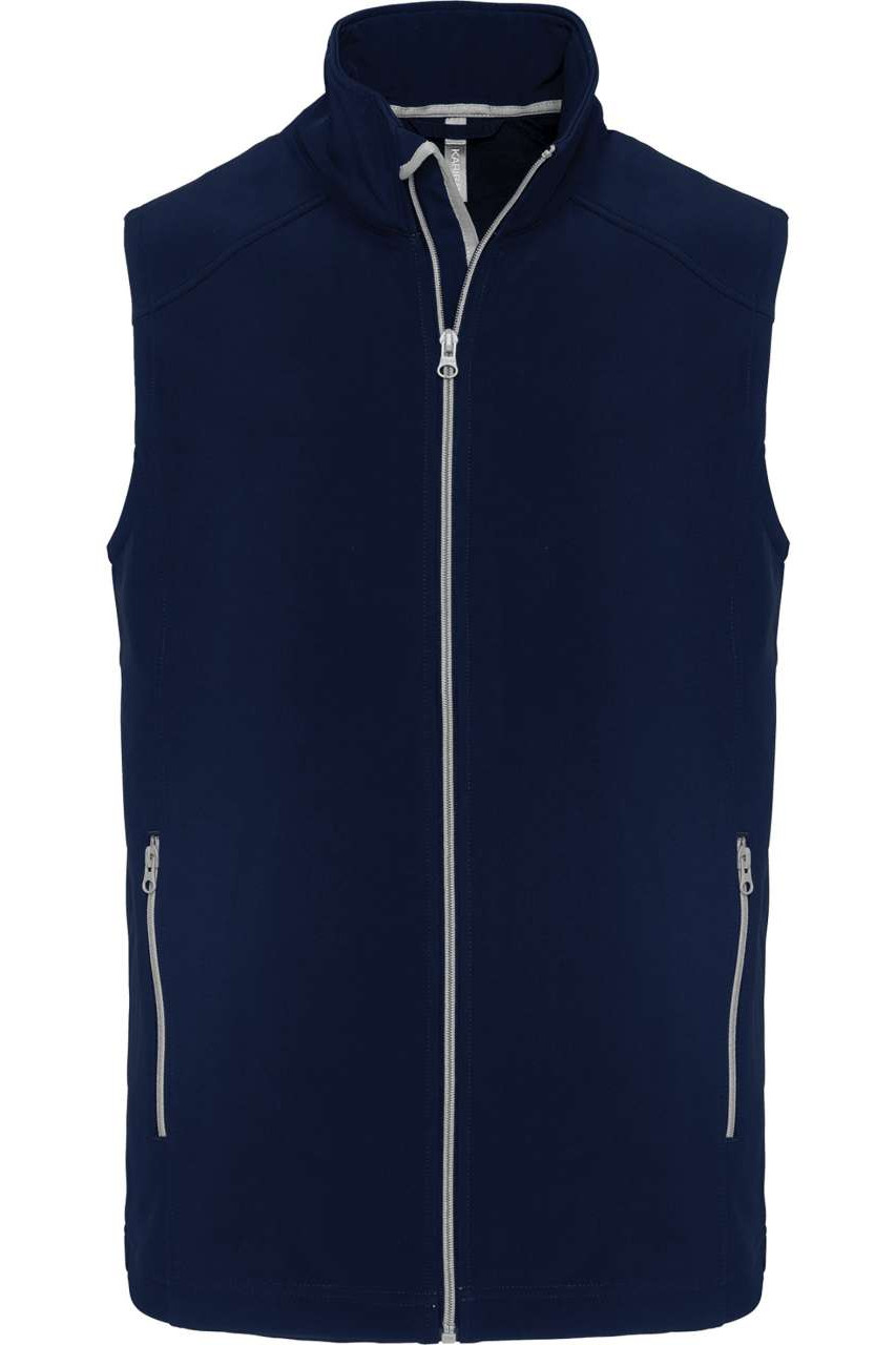 2-LAYER SOFTSHELL BODYWARMER