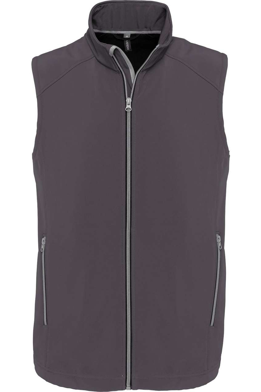 2-LAYER SOFTSHELL BODYWARMER