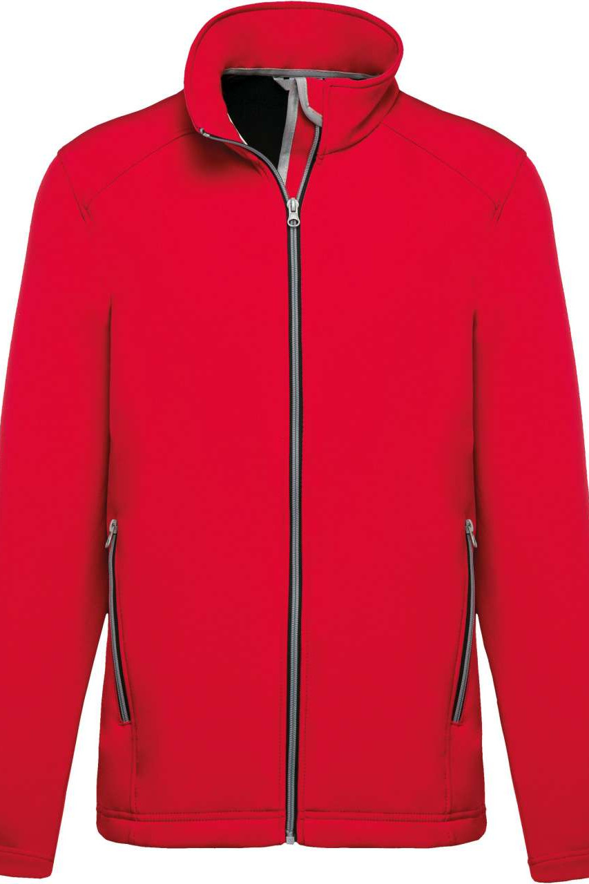 MEN’S 2-LAYER SOFTSHELL JACKET