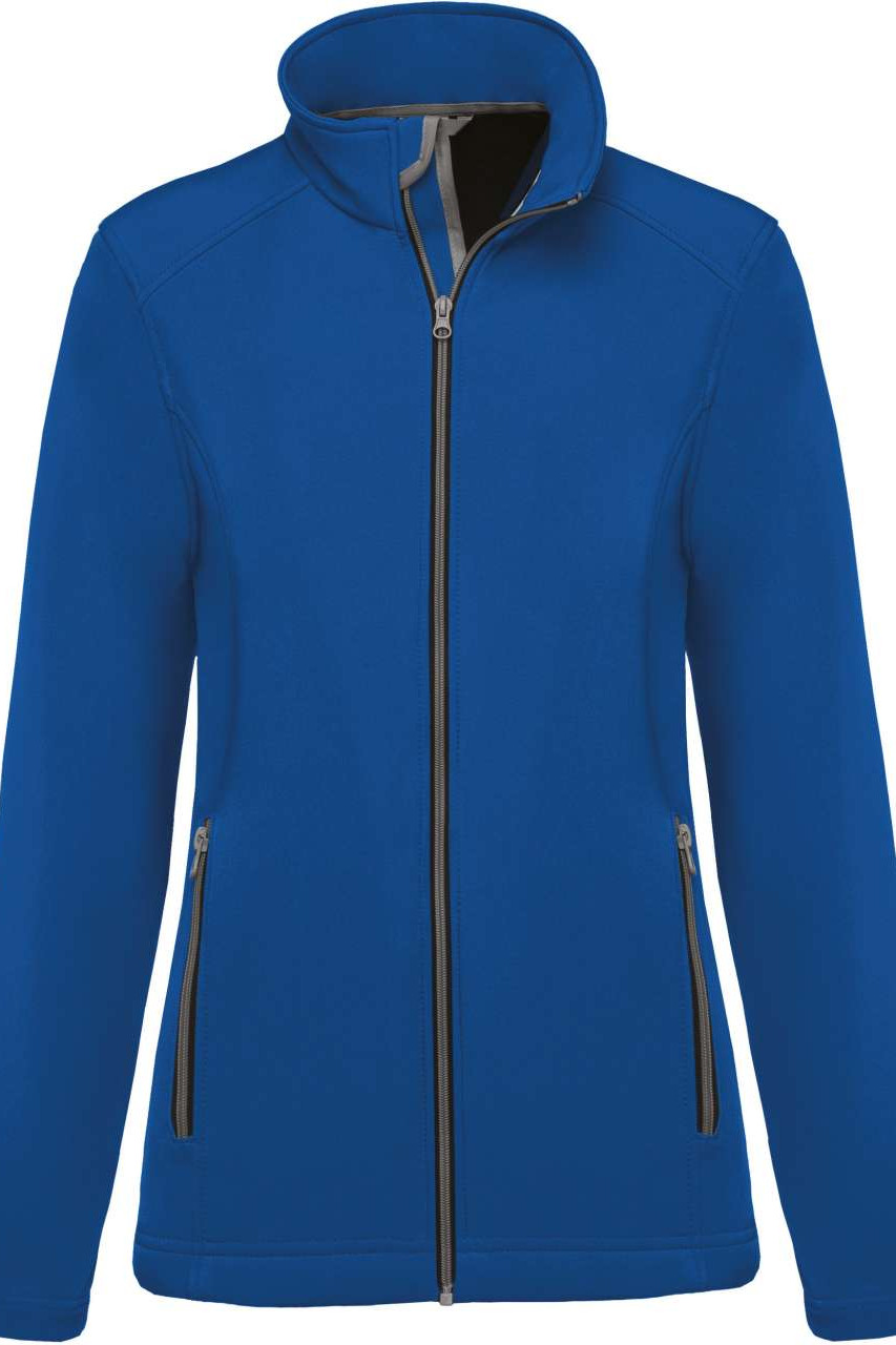 LADIES’ 2-LAYER SOFTSHELL JACKET