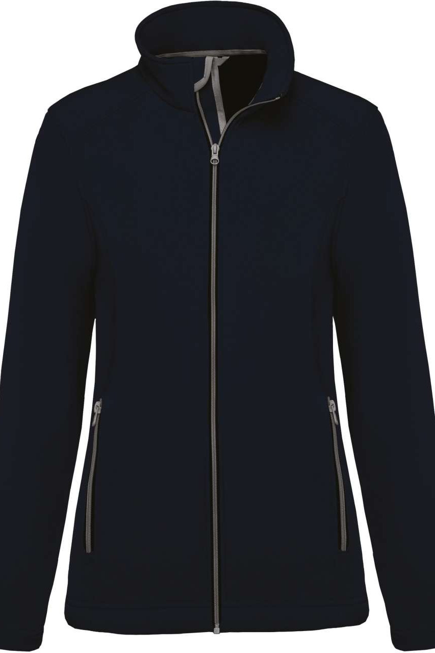 LADIES’ 2-LAYER SOFTSHELL JACKET