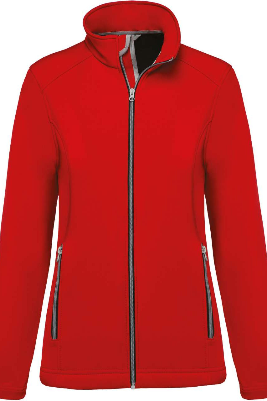 LADIES’ 2-LAYER SOFTSHELL JACKET