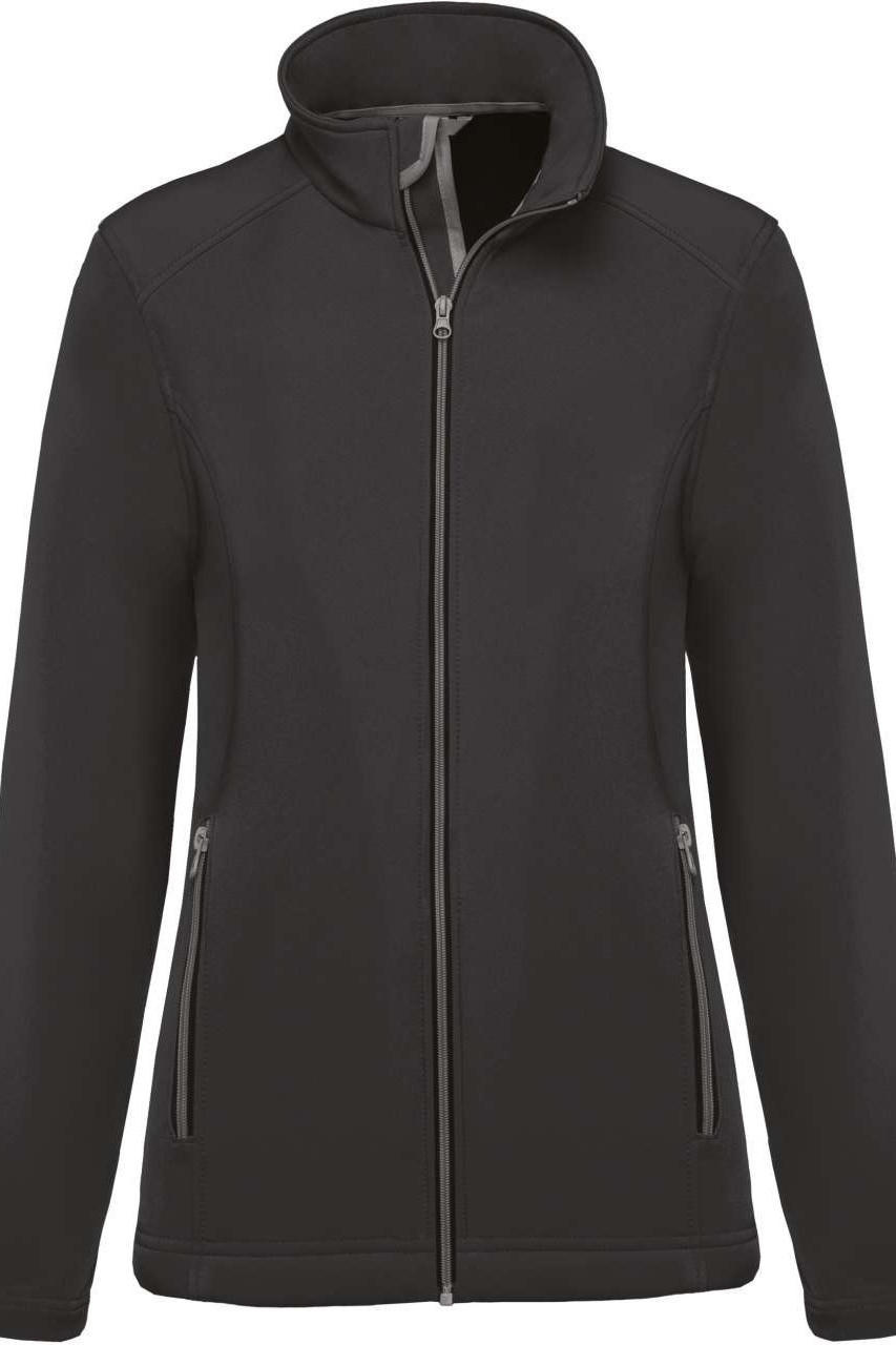 LADIES’ 2-LAYER SOFTSHELL JACKET