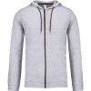 LIGHTWEIGHT COTTON HOODED SWEATSHIRT
