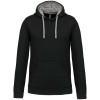 MEN'S CONTRAST HOODED SWEATSHIRT