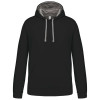 MEN'S CONTRAST HOODED SWEATSHIRT