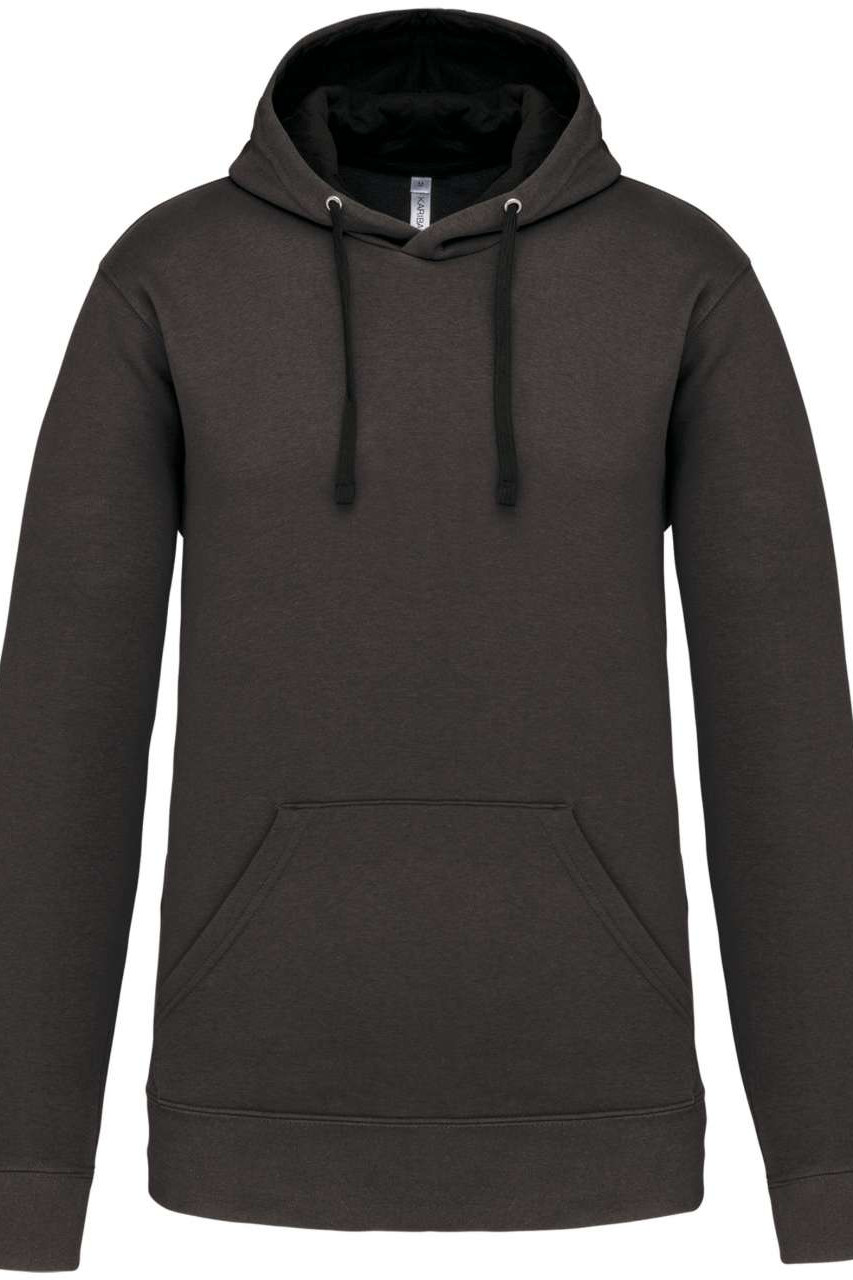 MEN'S CONTRAST HOODED SWEATSHIRT