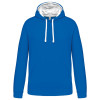 MEN'S CONTRAST HOODED SWEATSHIRT
