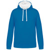 MEN'S CONTRAST HOODED SWEATSHIRT