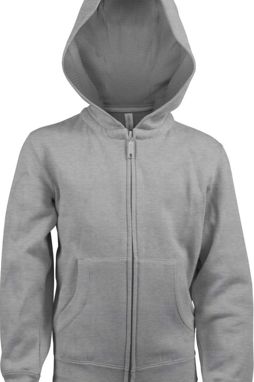 KIDS FULL ZIP HOODED SWEATSHIRT
