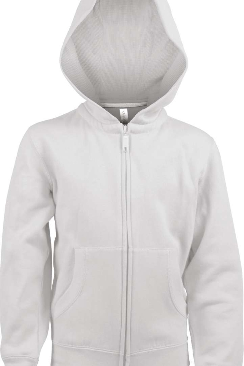KIDS FULL ZIP HOODED SWEATSHIRT