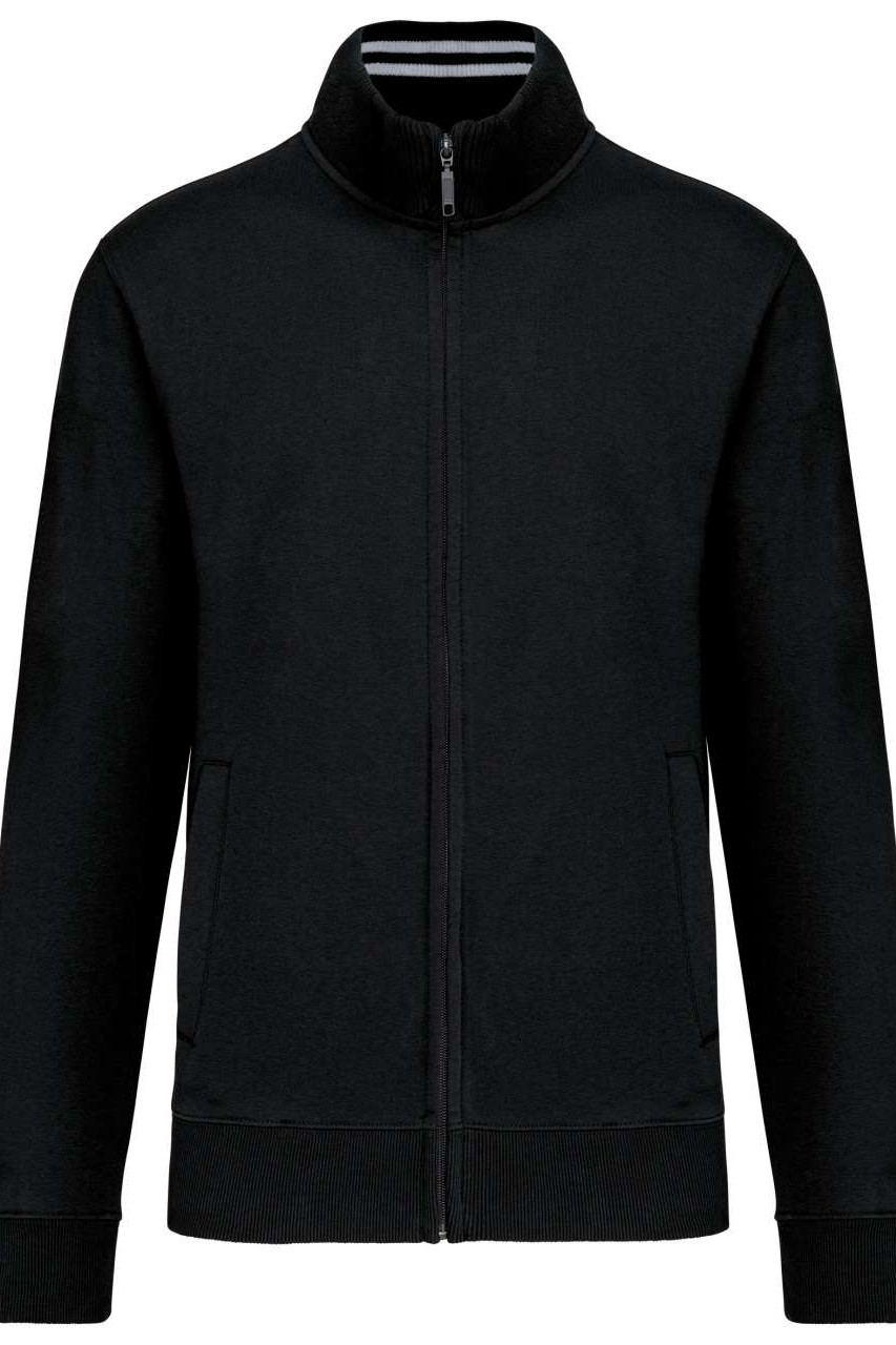 MEN'S FULL ZIP SWEAT JACKET
