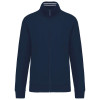 MEN'S FULL ZIP SWEAT JACKET