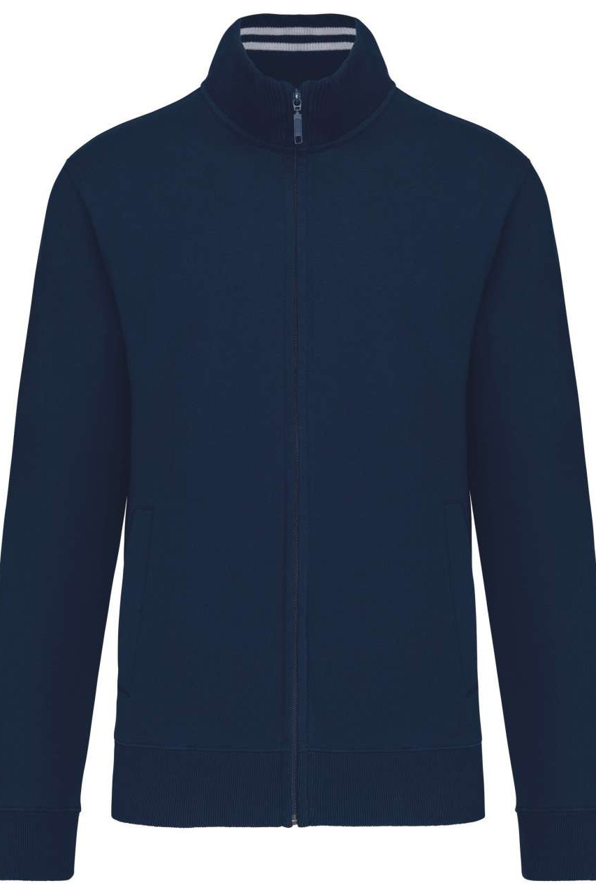 MEN'S FULL ZIP SWEAT JACKET