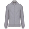 MEN'S FULL ZIP SWEAT JACKET