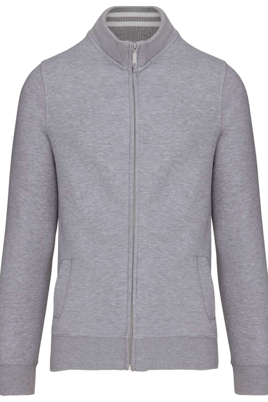 MEN'S FULL ZIP SWEAT JACKET
