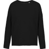 LADIES' OVERSIZED SWEATSHIRT