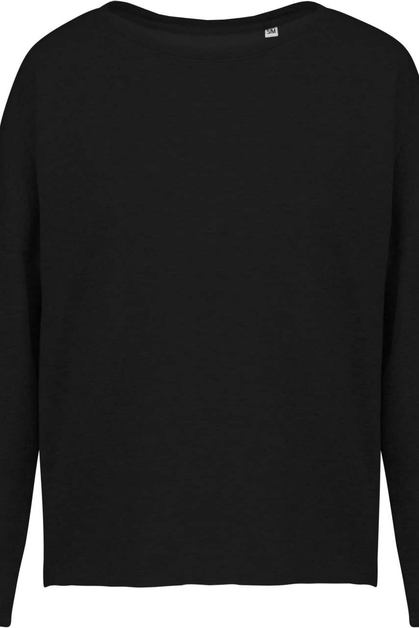 LADIES' OVERSIZED SWEATSHIRT