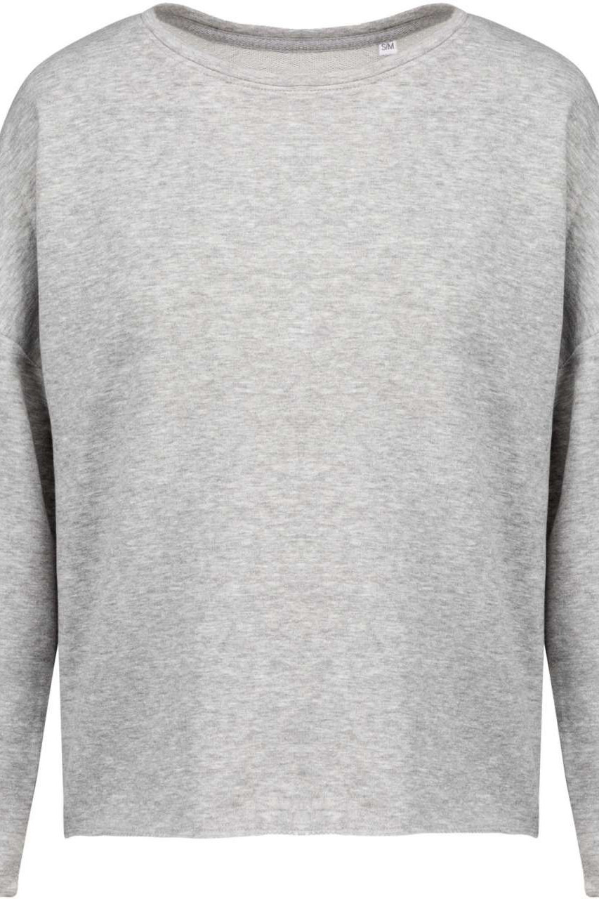 LADIES' OVERSIZED SWEATSHIRT