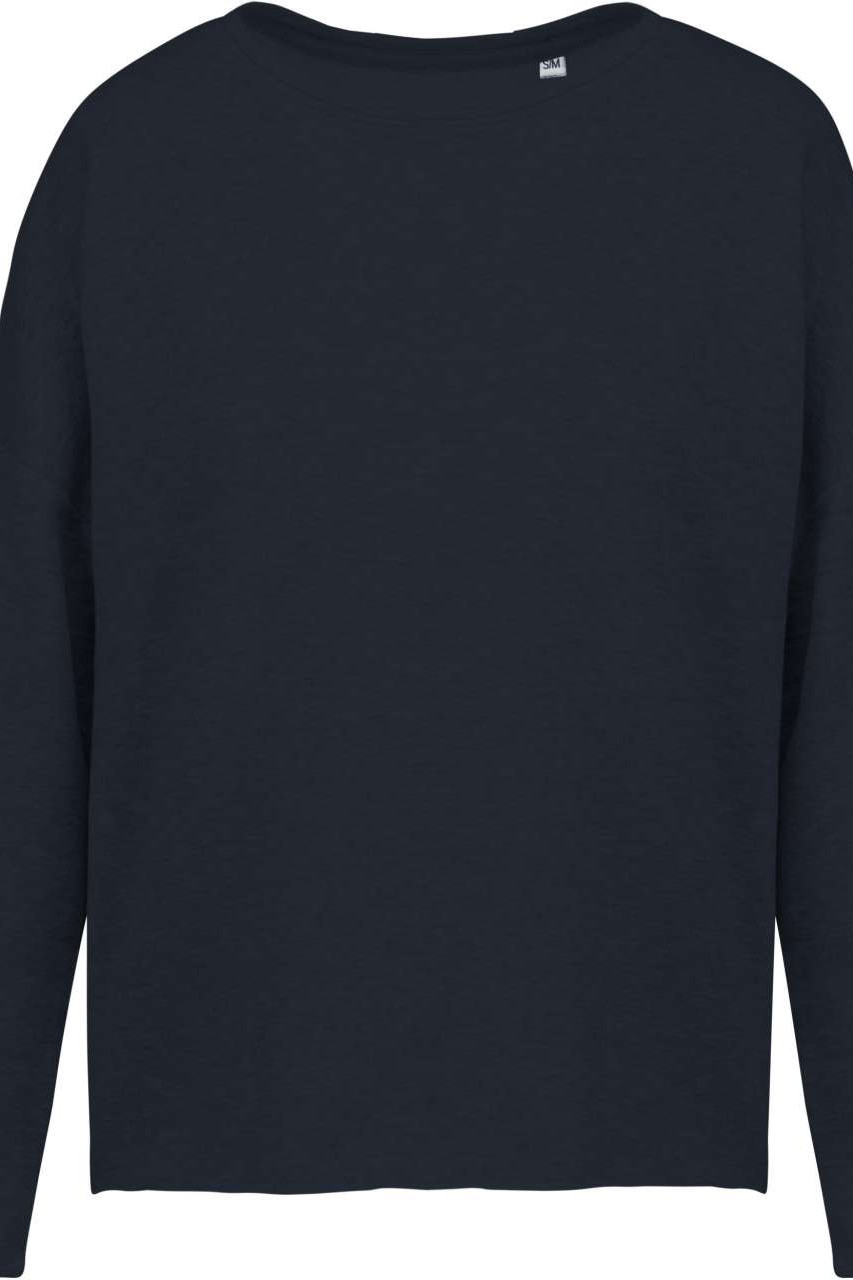 LADIES' OVERSIZED SWEATSHIRT