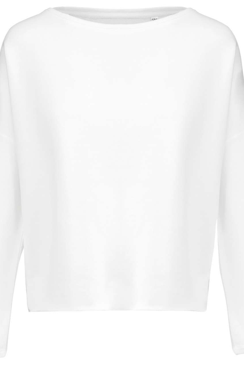 LADIES' OVERSIZED SWEATSHIRT