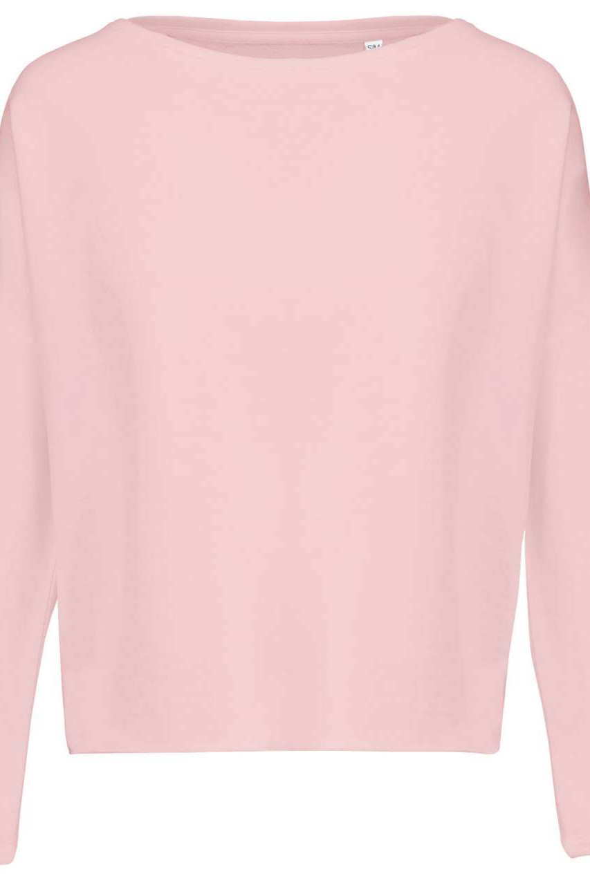LADIES' OVERSIZED SWEATSHIRT