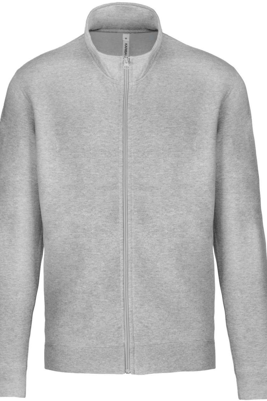 FULL ZIP FLEECE JACKET
