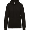 LADIES’ HOODED SWEATSHIRT