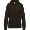 LADIES’ HOODED SWEATSHIRT