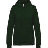 LADIES’ HOODED SWEATSHIRT
