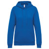 LADIES’ HOODED SWEATSHIRT