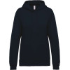 LADIES’ HOODED SWEATSHIRT