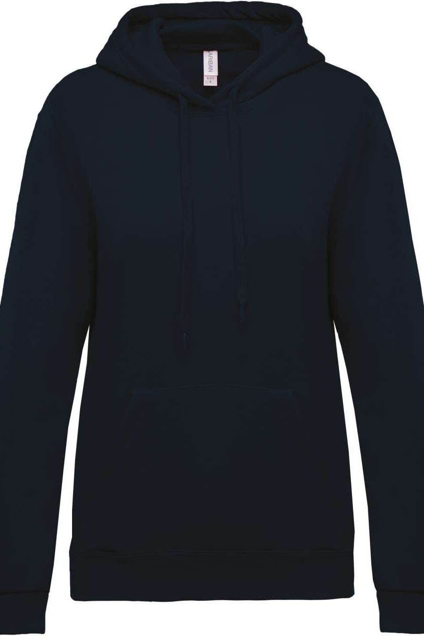 LADIES’ HOODED SWEATSHIRT