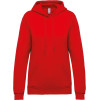 LADIES’ HOODED SWEATSHIRT