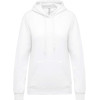 LADIES’ HOODED SWEATSHIRT