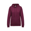 LADIES’ HOODED SWEATSHIRT