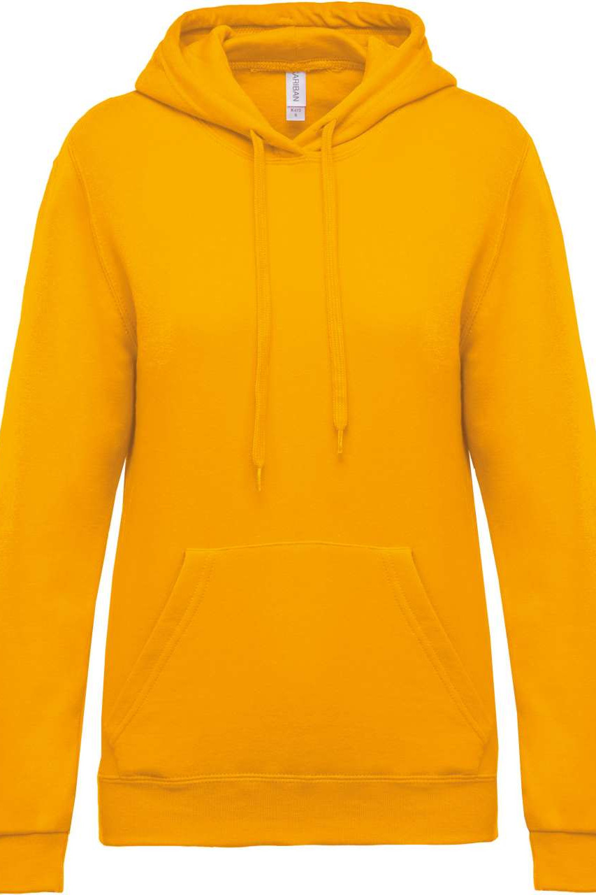 LADIES’ HOODED SWEATSHIRT
