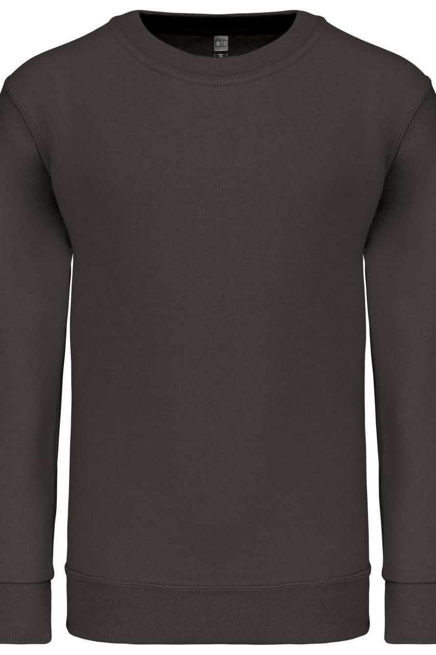 KIDS' CREW NECK SWEATSHIRT