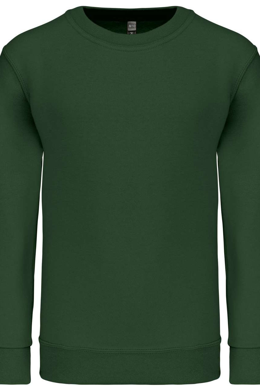 KIDS' CREW NECK SWEATSHIRT
