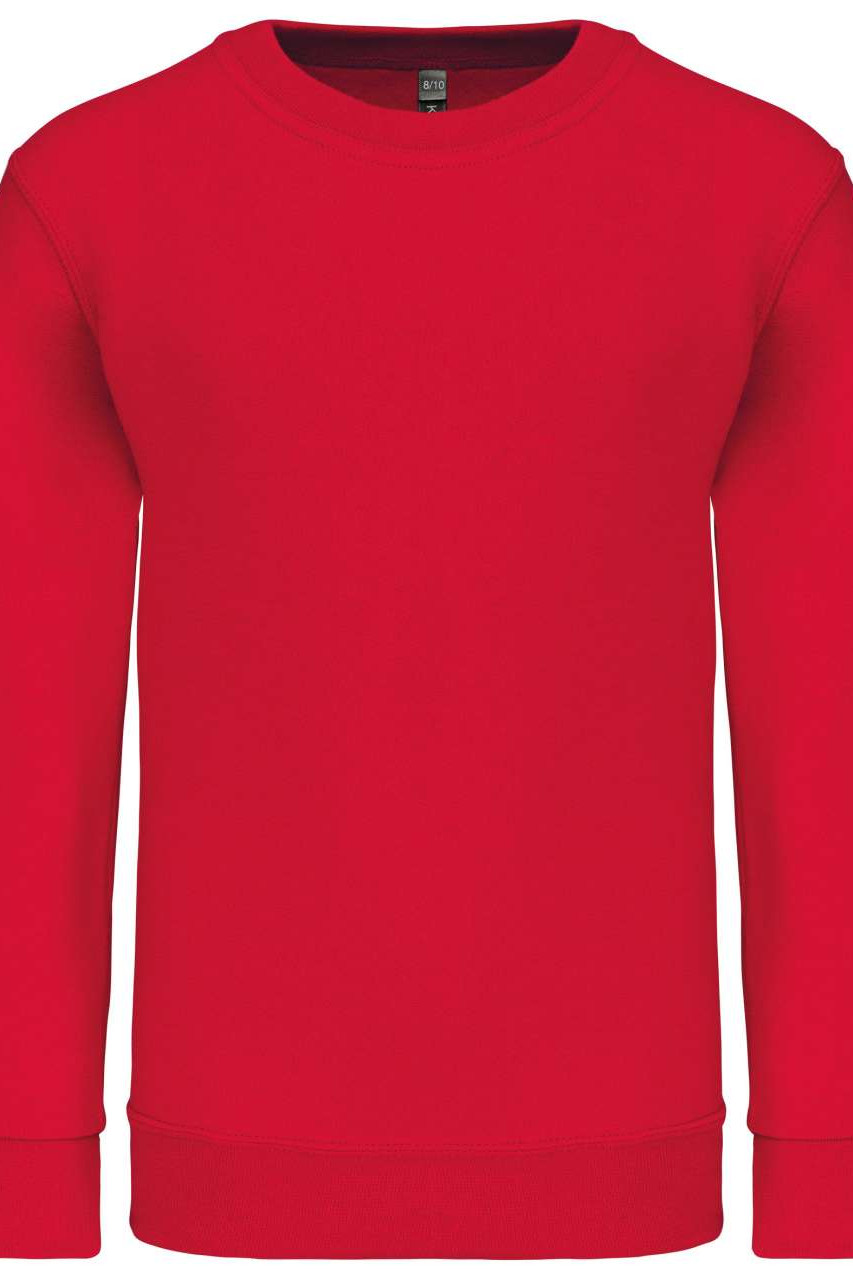 KIDS' CREW NECK SWEATSHIRT