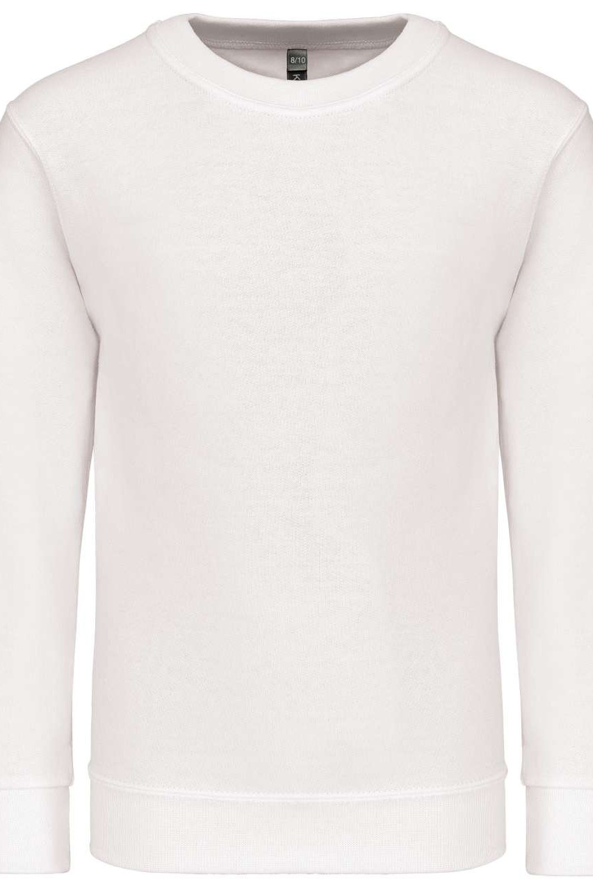 KIDS' CREW NECK SWEATSHIRT