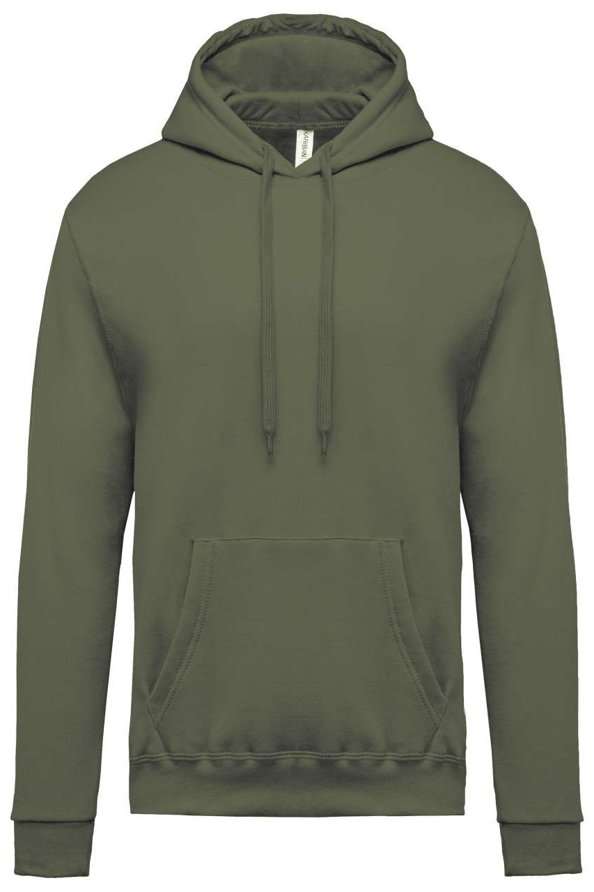 MEN’S HOODED SWEATSHIRT