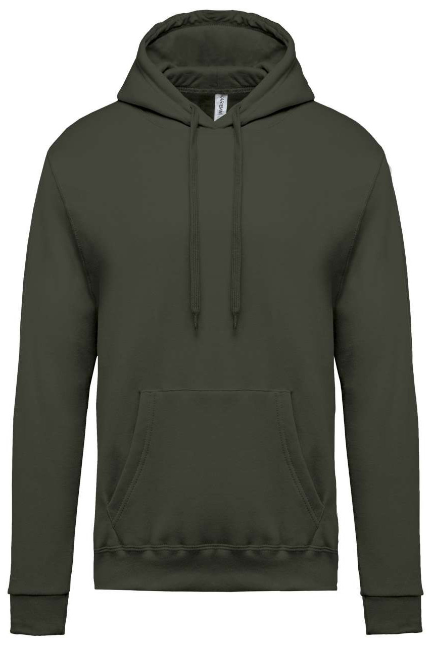 MEN’S HOODED SWEATSHIRT