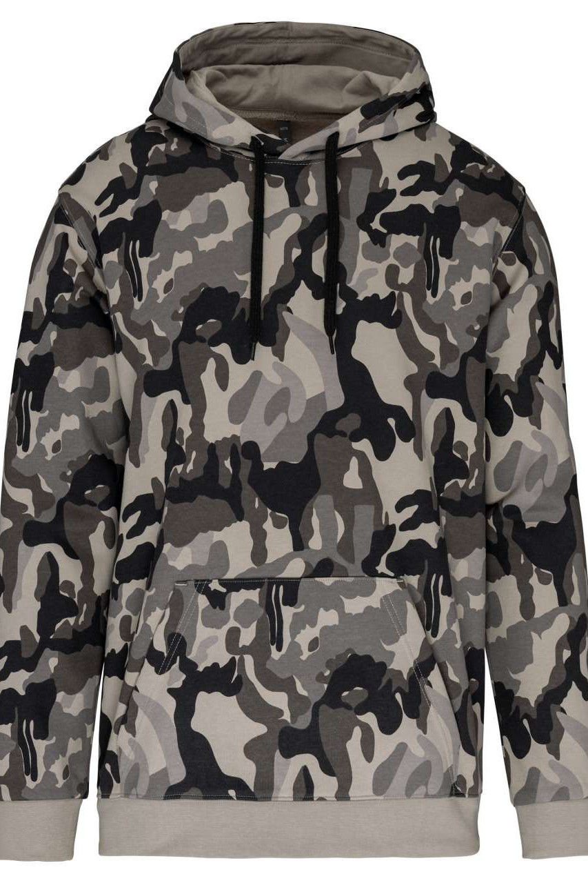 MEN’S HOODED SWEATSHIRT