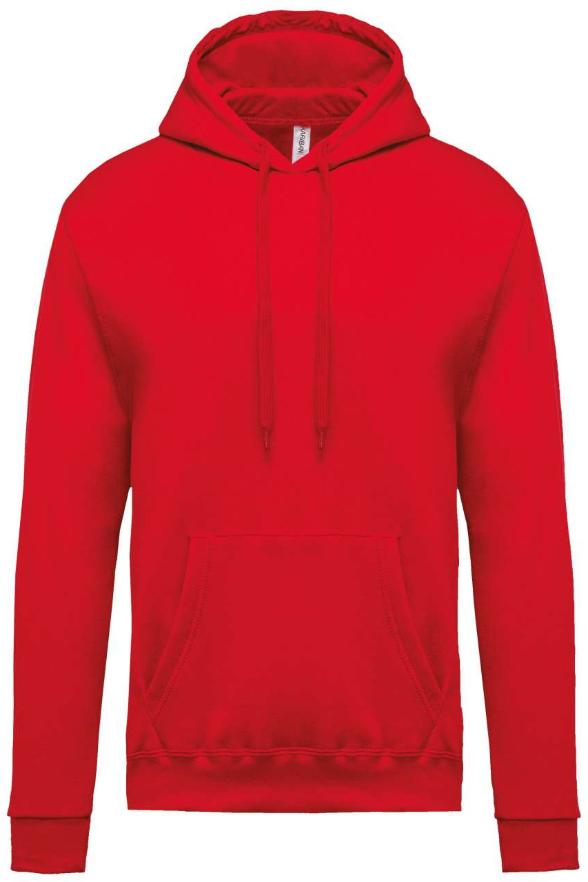 MEN’S HOODED SWEATSHIRT