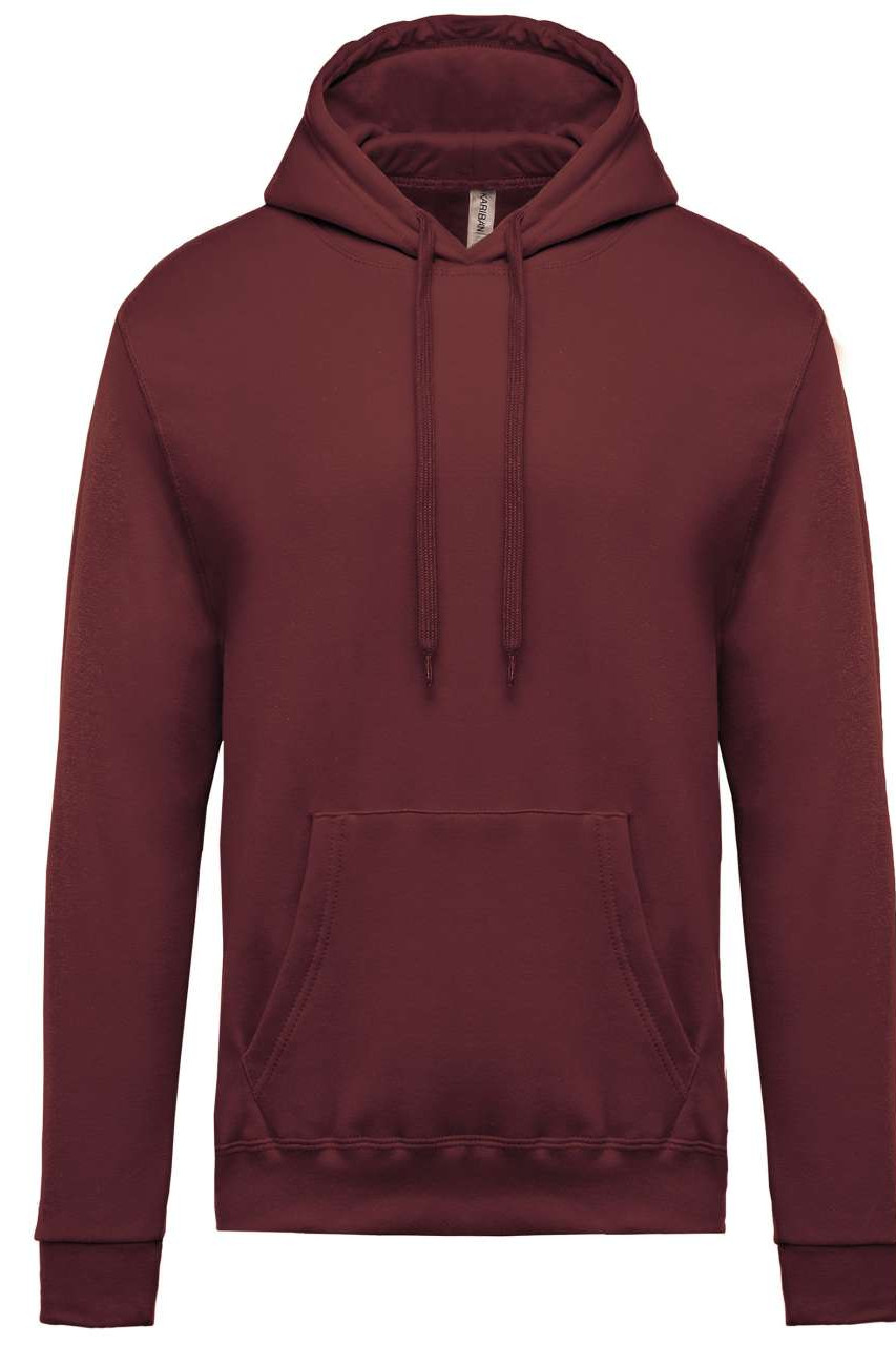 MEN’S HOODED SWEATSHIRT