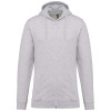 FULL ZIP HOODED SWEATSHIRT