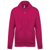 FULL ZIP HOODED SWEATSHIRT