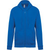 FULL ZIP HOODED SWEATSHIRT